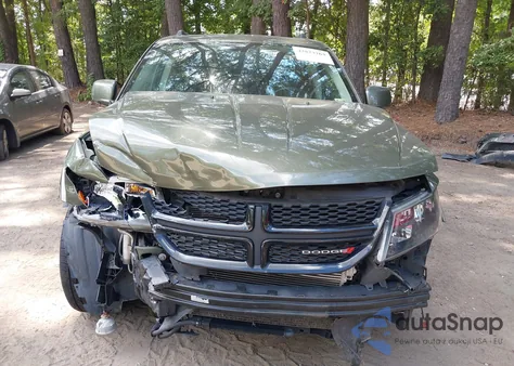 2016 Dodge Journey Crossroad Plus from USA, damaged, VIN 3C4PDCGG6GT238911